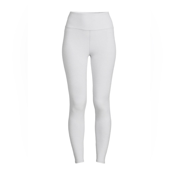 ATHLETIC WORKS Womens Leggings Size XL 16-18 Pale Lavender Soft Stretch NWOT - Picture 1 of 9